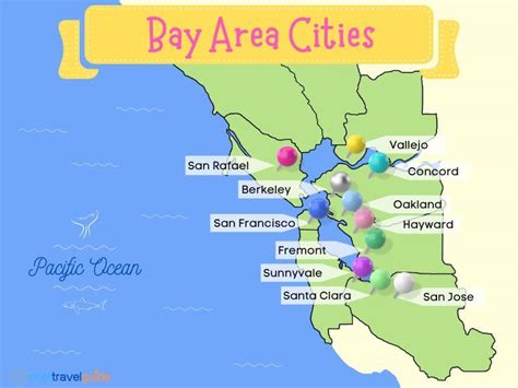 ca bay area cities
